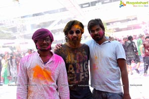 Country Club Hyderabad Holi 2018