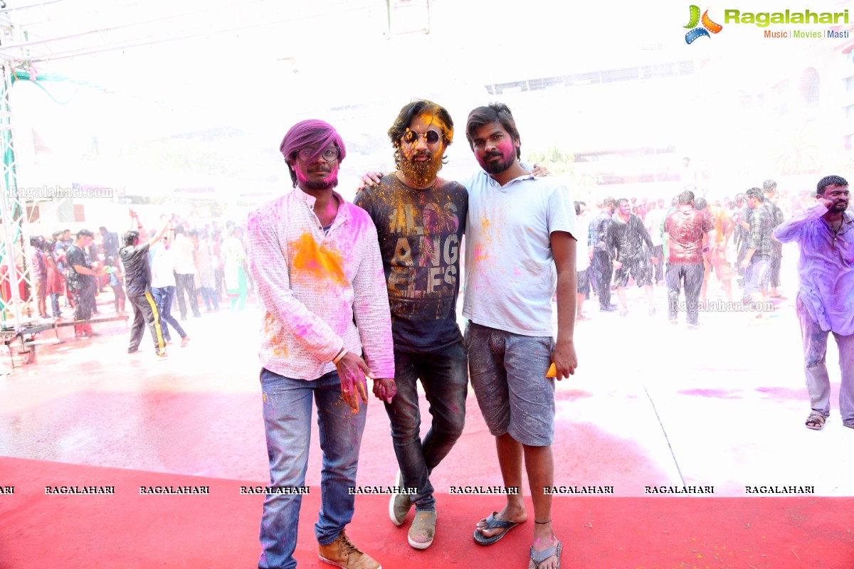 Asia's Biggest Holi Bash 2018 at Country Club