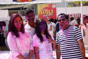 Country Club Hyderabad Holi 2018