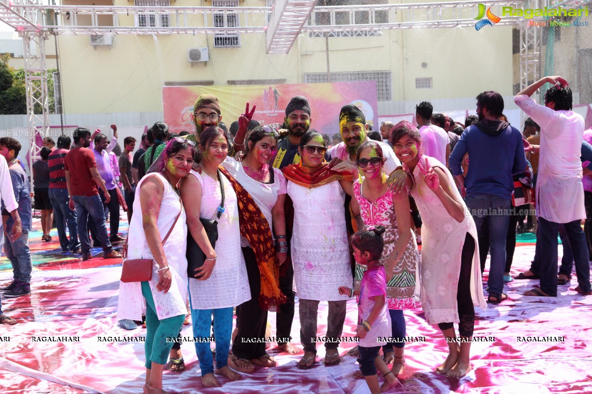 Asia's Biggest Holi Bash 2018 at Country Club