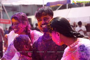 Country Club Hyderabad Holi 2018