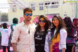 Country Club Hyderabad Holi 2018