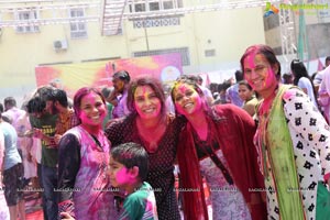 Country Club Hyderabad Holi 2018