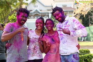 Country Club Hyderabad Holi 2018