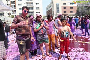 Country Club Hyderabad Holi 2018