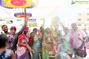 Country Club Hyderabad Holi 2018