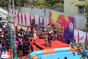 Country Club Hyderabad Holi 2018