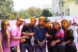 Country Club Hyderabad Holi 2018