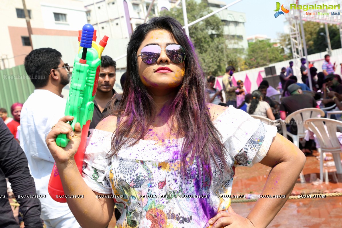 Asia's Biggest Holi Bash 2018 at Country Club