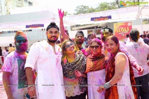 Country Club Hyderabad Holi 2018