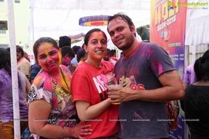 Country Club Hyderabad Holi 2018