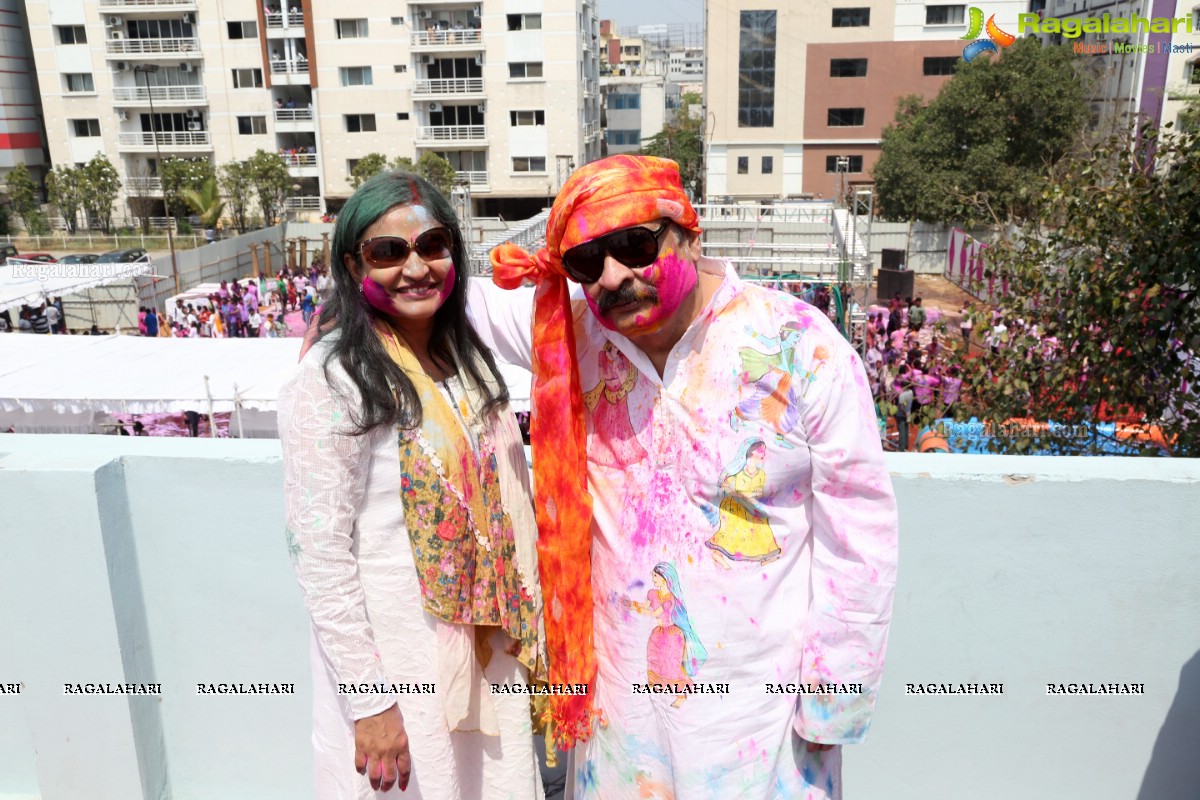 Asia's Biggest Holi Bash 2018 at Country Club
