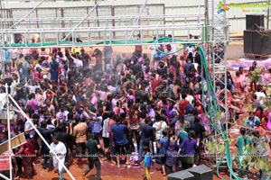 Country Club Hyderabad Holi 2018