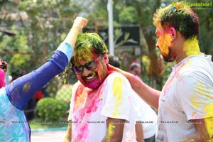 Country Club Hyderabad Holi 2018