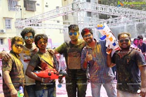 Country Club Hyderabad Holi 2018