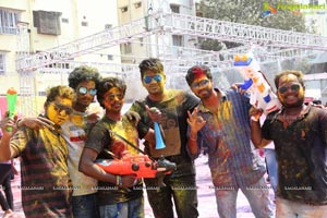 Country Club Hyderabad Holi 2018