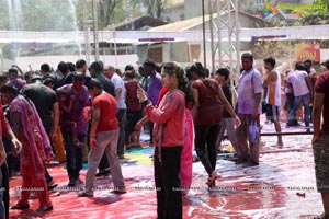 Country Club Hyderabad Holi 2018