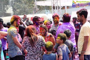 Country Club Hyderabad Holi 2018