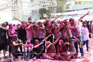 Country Club Hyderabad Holi 2018