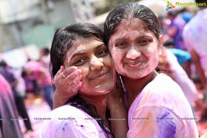 Country Club Hyderabad Holi 2018