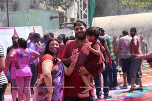 Country Club Hyderabad Holi 2018