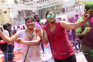 Country Club Hyderabad Holi 2018