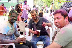 Country Club Hyderabad Holi 2018