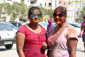 Country Club Hyderabad Holi 2018