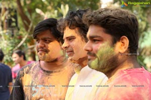 Country Club Hyderabad Holi 2018