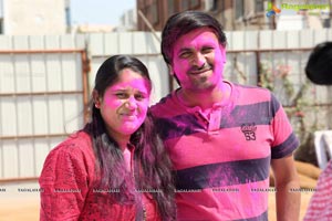 Country Club Hyderabad Holi 2018