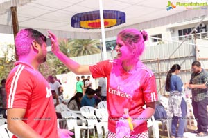 Country Club Hyderabad Holi 2018