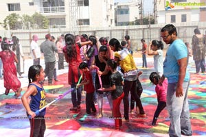 Country Club Hyderabad Holi 2018