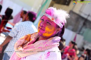 Country Club Hyderabad Holi 2018