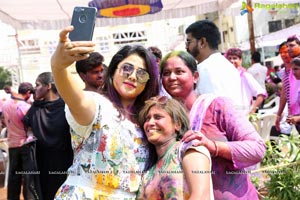 Country Club Hyderabad Holi 2018