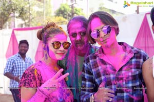 Country Club Hyderabad Holi 2018