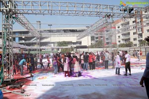 Country Club Hyderabad Holi 2018