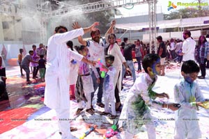 Country Club Hyderabad Holi 2018