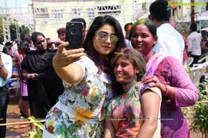 Country Club Hyderabad Holi 2018