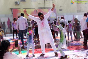 Country Club Hyderabad Holi 2018