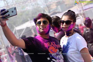 Country Club Hyderabad Holi 2018