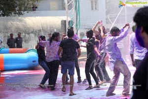 Country Club Hyderabad Holi 2018