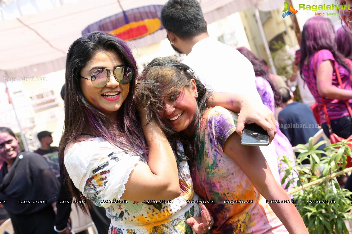 Asia's Biggest Holi Bash 2018 at Country Club