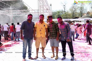 Country Club Hyderabad Holi 2018