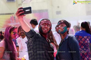 Country Club Hyderabad Holi 2018