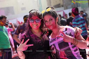 Country Club Hyderabad Holi 2018