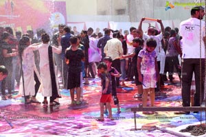 Country Club Hyderabad Holi 2018