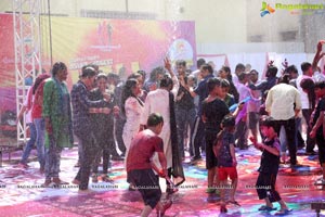 Country Club Hyderabad Holi 2018