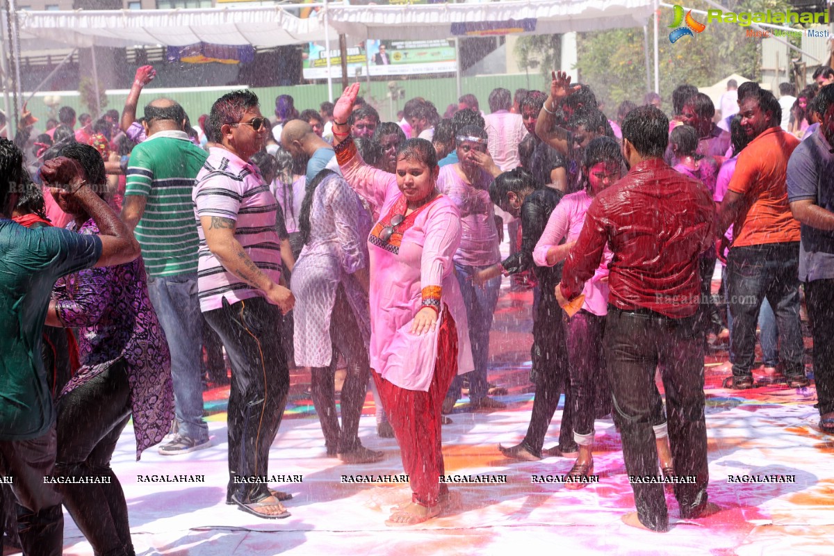 Asia's Biggest Holi Bash 2018 at Country Club