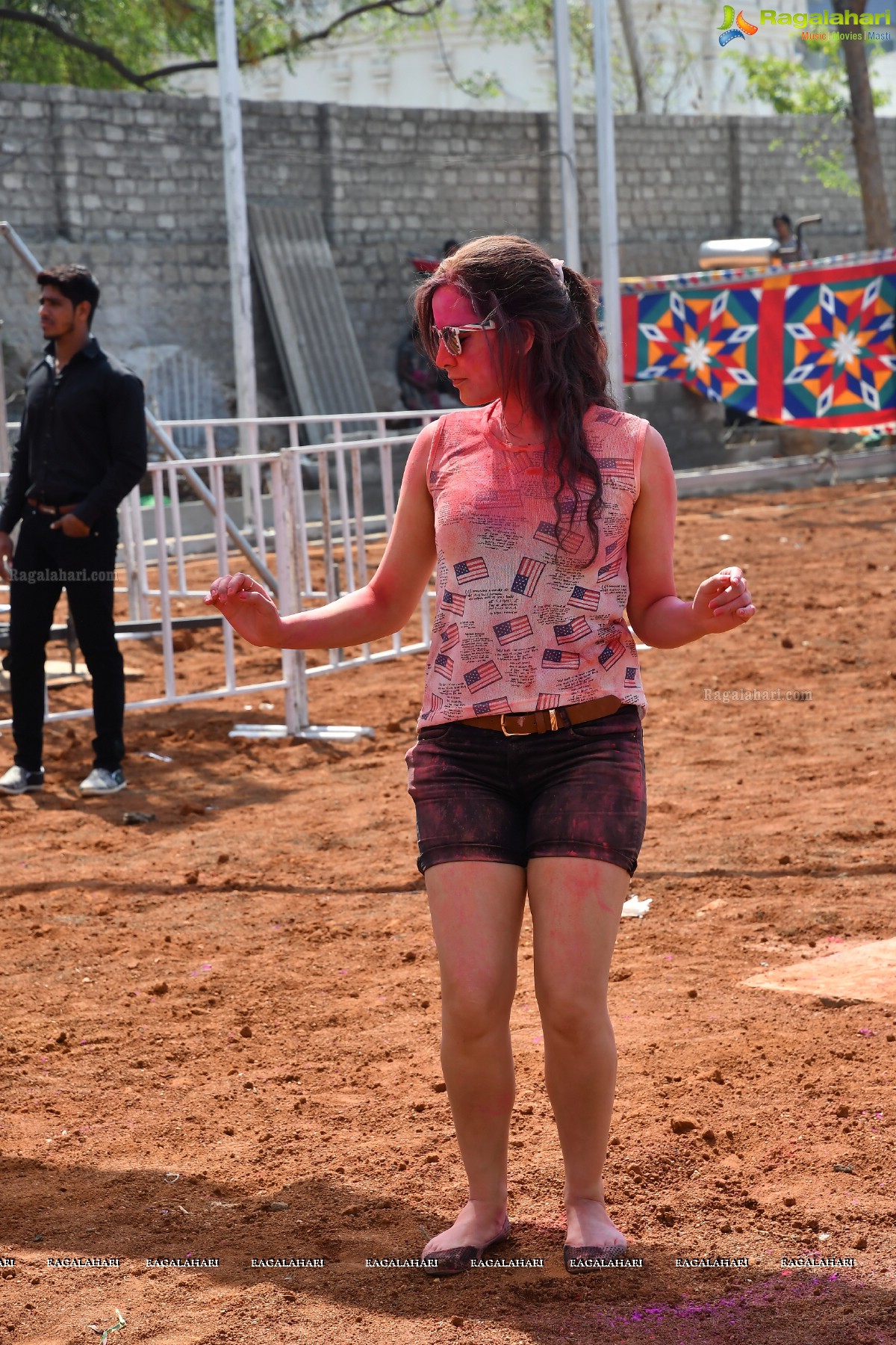 Holi Bash 2018 at Cyber Sports Center, Madhapur