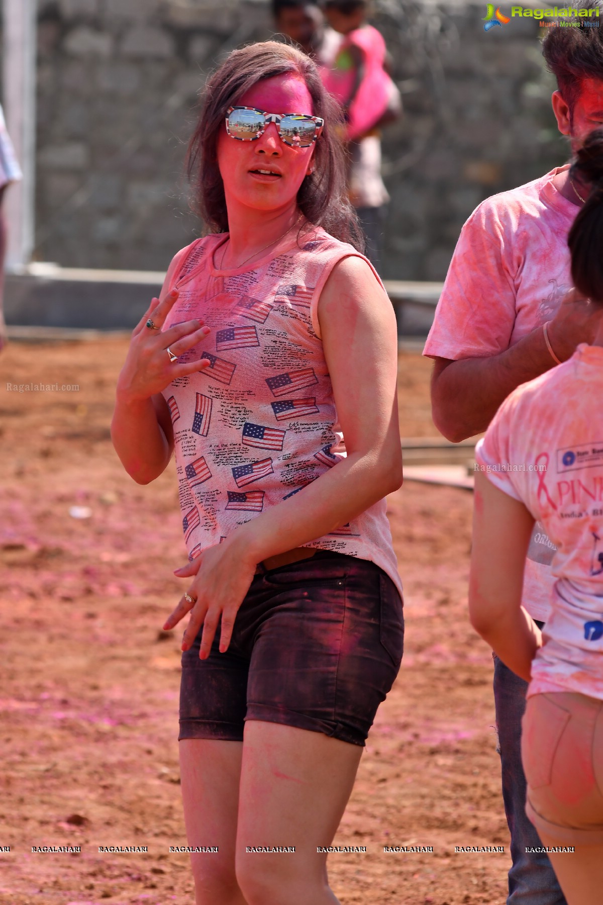 Holi Bash 2018 at Cyber Sports Center, Madhapur